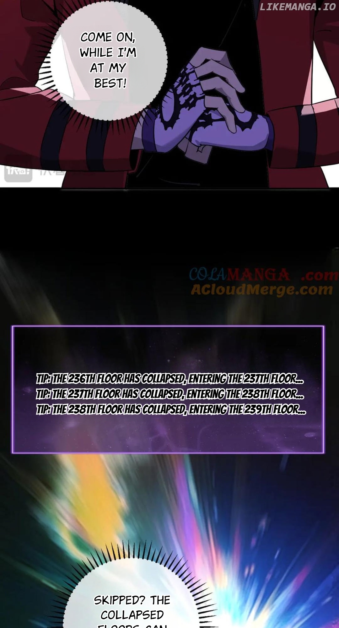 Doomsday for All: Me, Virus Monarch Chapter 55 - page 49